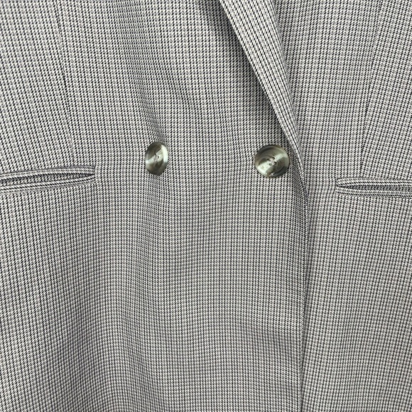 H&M houndstooth tooth oversized blazer - Picture 6 of 8